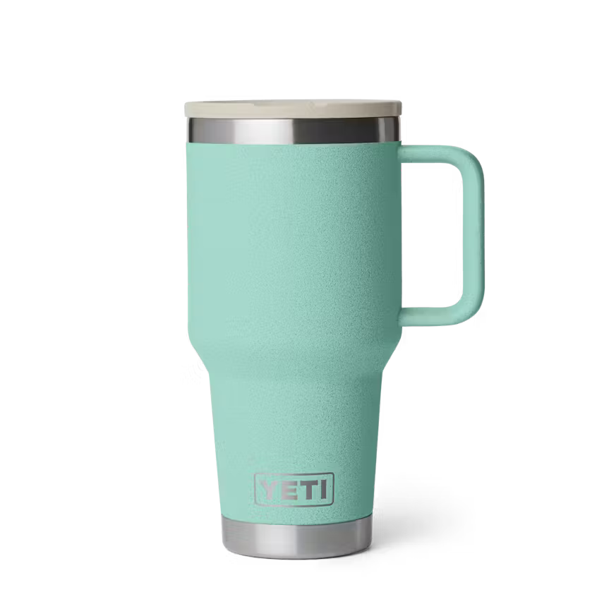 Termo Yeti 30 oz Tumbler Travel Mug con Tapa Straw