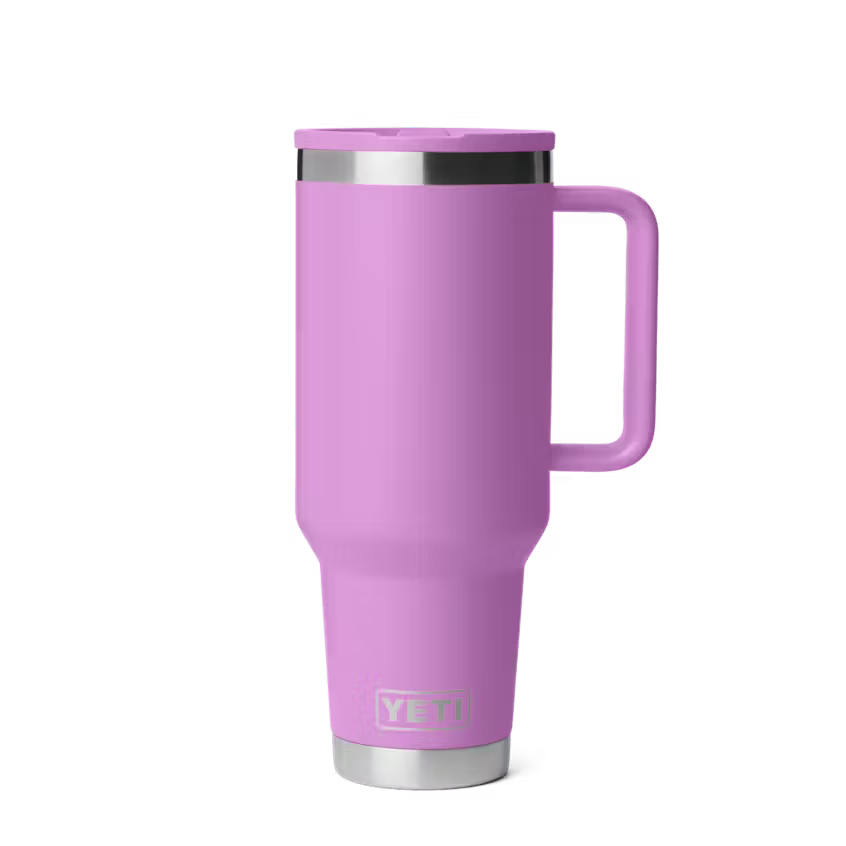 Termo Yeti 40 oz Tumbler Travel Mug con Tapa Straw