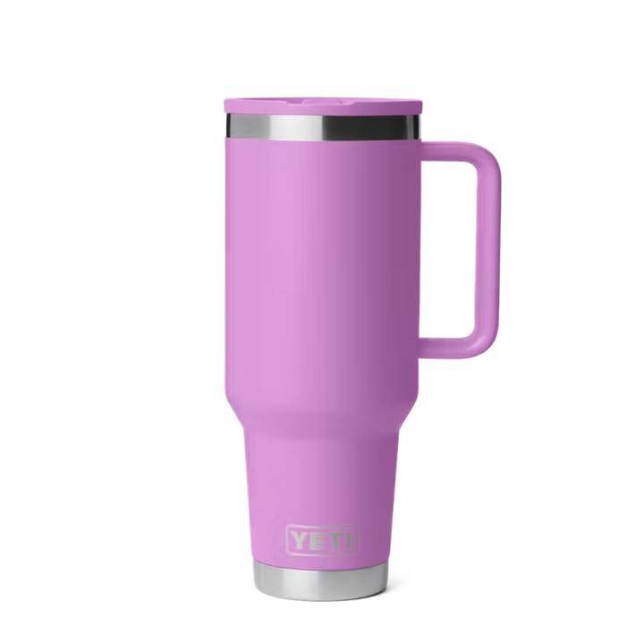 Termo Yeti 40 oz Tumbler Travel Mug con Tapa Straw