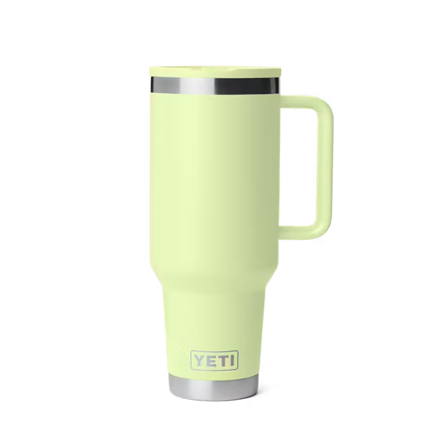 Termo Yeti 40 oz Tumbler Travel Mug con Tapa Straw