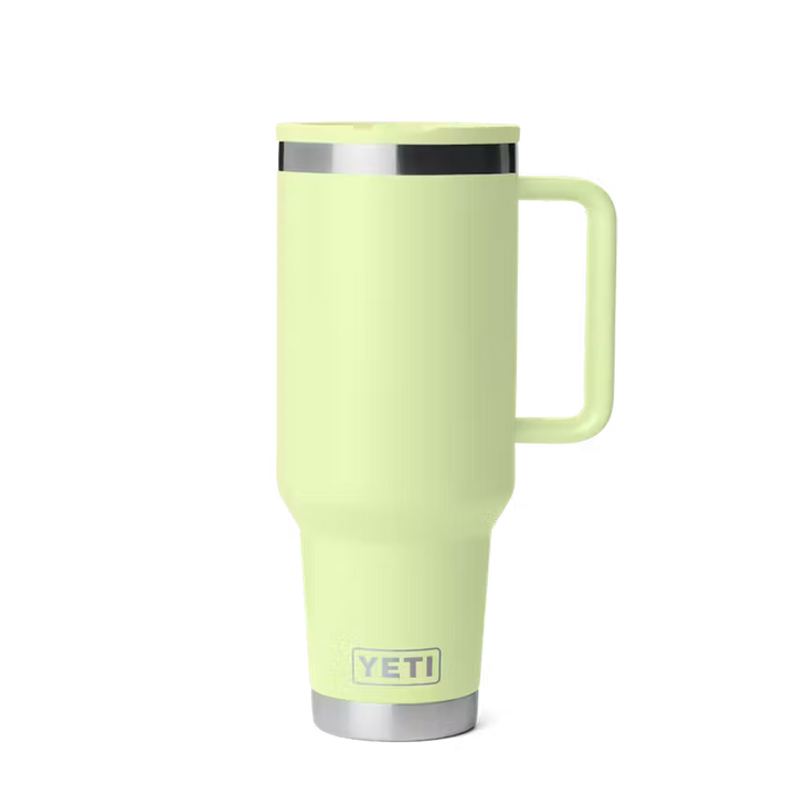 Termo Yeti 40 oz Tumbler Travel Mug con Tapa Straw
