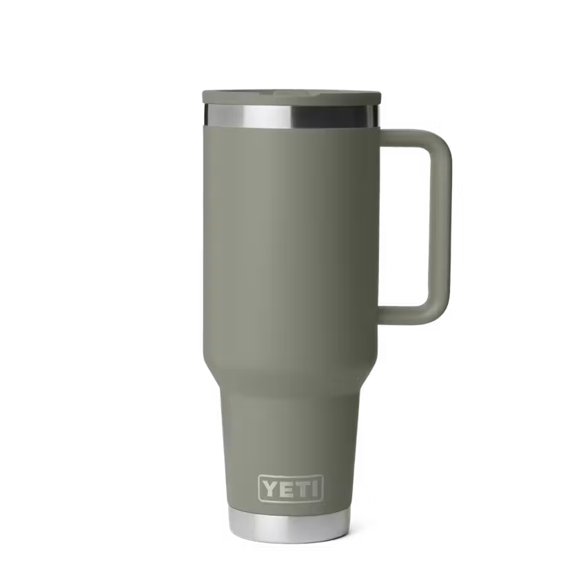 Termo Yeti 40 oz Tumbler Travel Mug con Tapa Straw