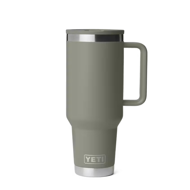 Termo Yeti 40 oz Tumbler Travel Mug con Tapa Straw
