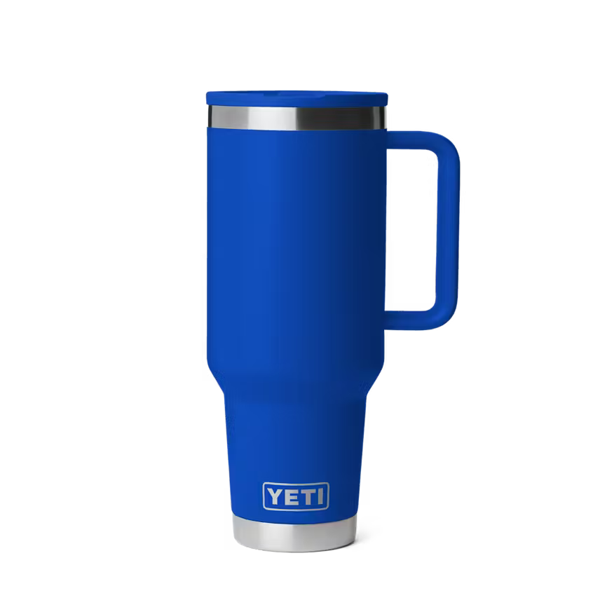 Termo Yeti 40 oz Tumbler Travel Mug con Tapa Straw