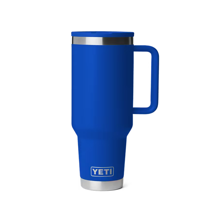 Termo Yeti 40 oz Tumbler Travel Mug con Tapa Straw