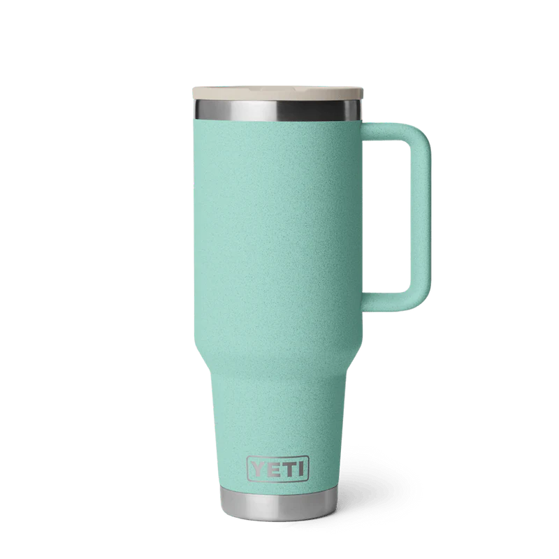 Termo Yeti 40 oz Tumbler Travel Mug con Tapa Straw