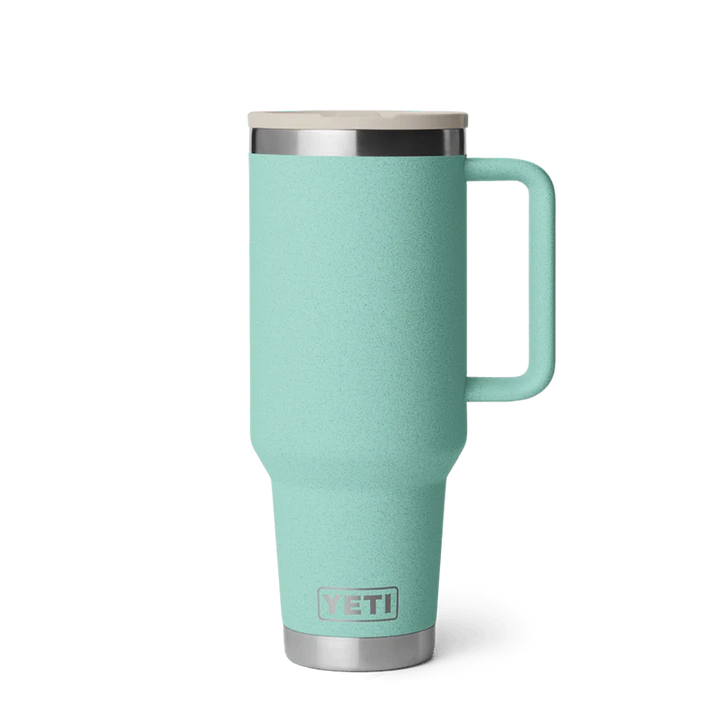Termo Yeti 40 oz Tumbler Travel Mug con Tapa Straw