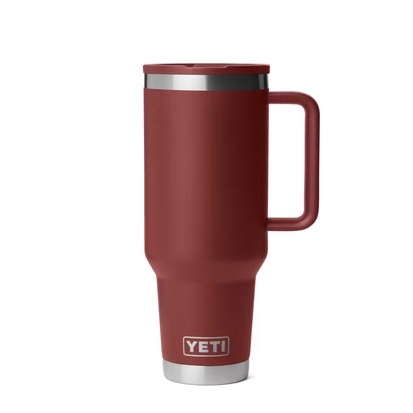 Termo Yeti 40 oz Tumbler Travel Mug con Tapa Straw