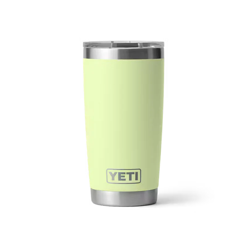 Termo Yeti 20 oz Tumbler con Tapa Magslider - Grasshopper