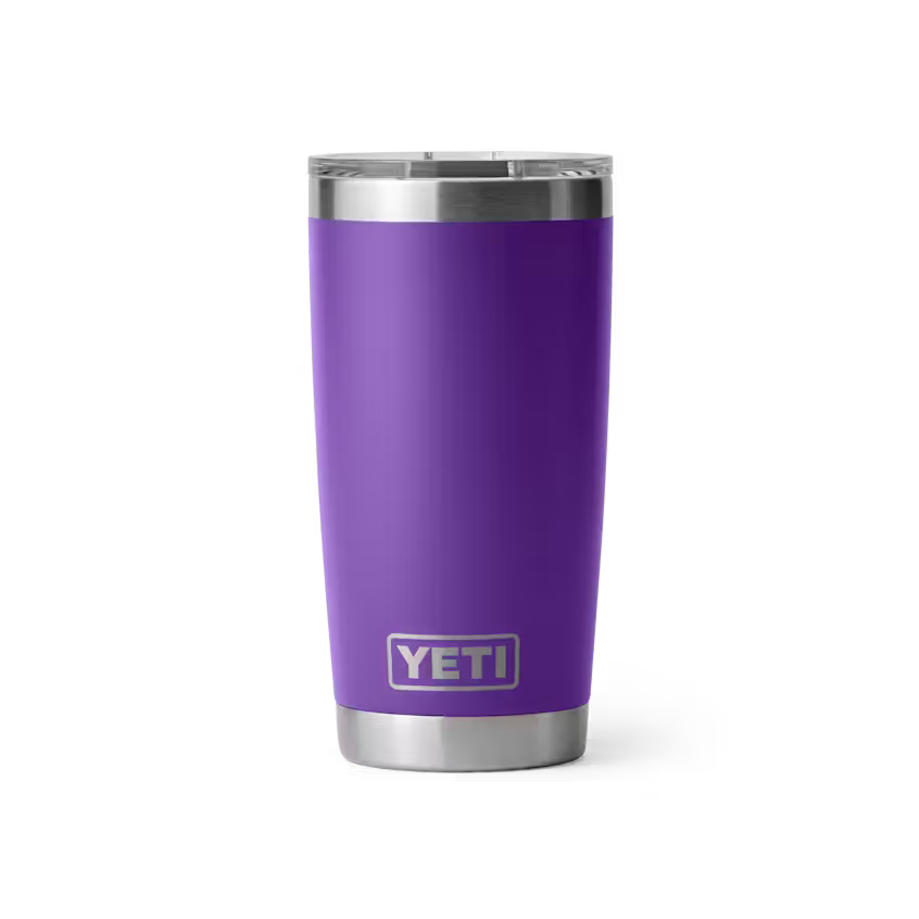 Termo Yeti 20 oz Tumbler con Tapa Magslider - Pace Purple