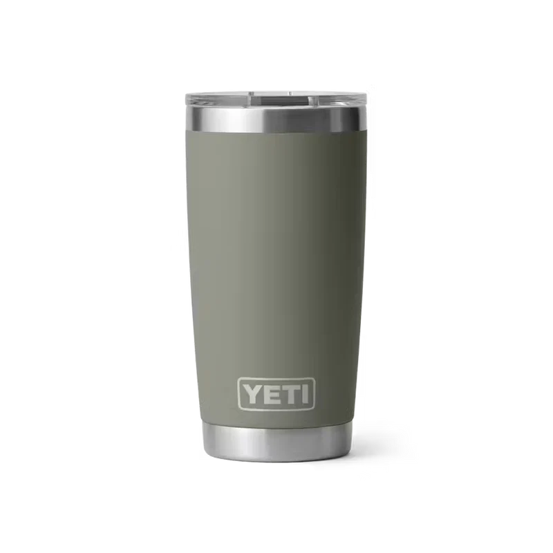 Termo Yeti 20 oz Tumbler con Tapa Magslider - Pampa Green