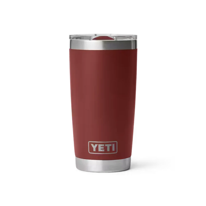 Termo Yeti 20 oz Tumbler con Tapa Magslider - Stag Red