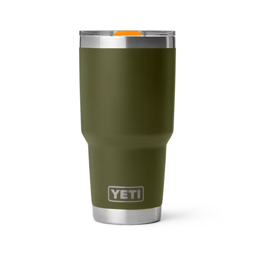 Termo Yeti 30 oz Tumbler con Tapa Magslider - Olive King Crab