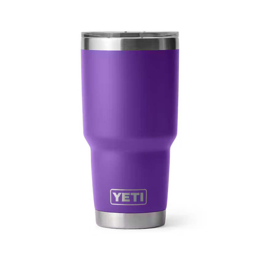 Termo Yeti 30 oz Tumbler con Tapa Magslider - Pace Purple