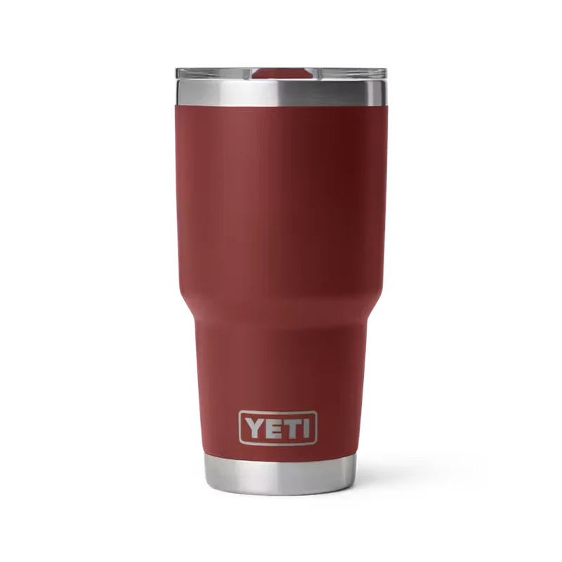 Termo Yeti 30 oz Tumbler con Tapa Magslider - Stag Red