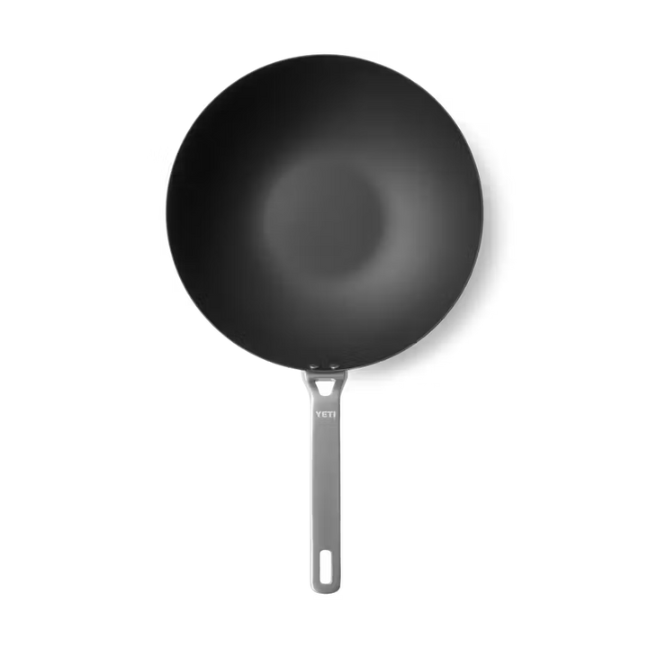 YETI Carbon Steel Wok 13" | Wok Acero al Carbono