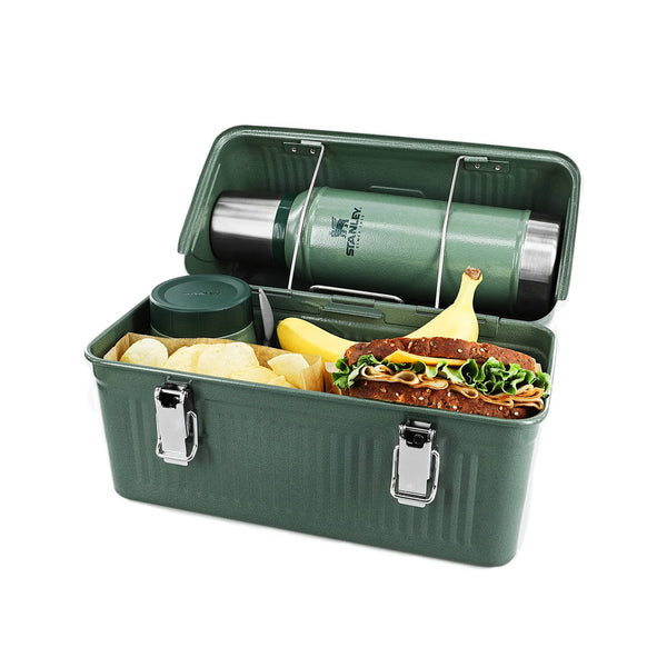 Stanley Classic Lunch Box Hammertone Green