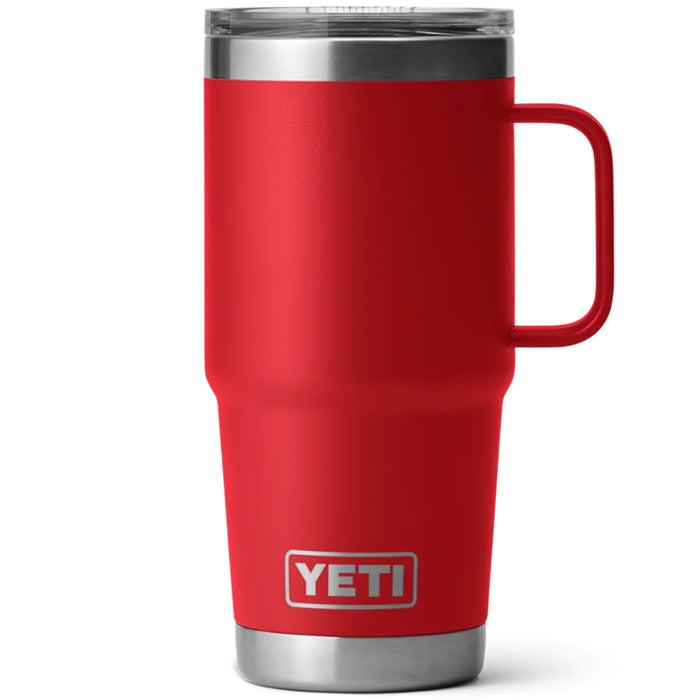 Termo Yeti 20 oz Tumbler Travel Mug con Tapa Stronghold - Rescue Red