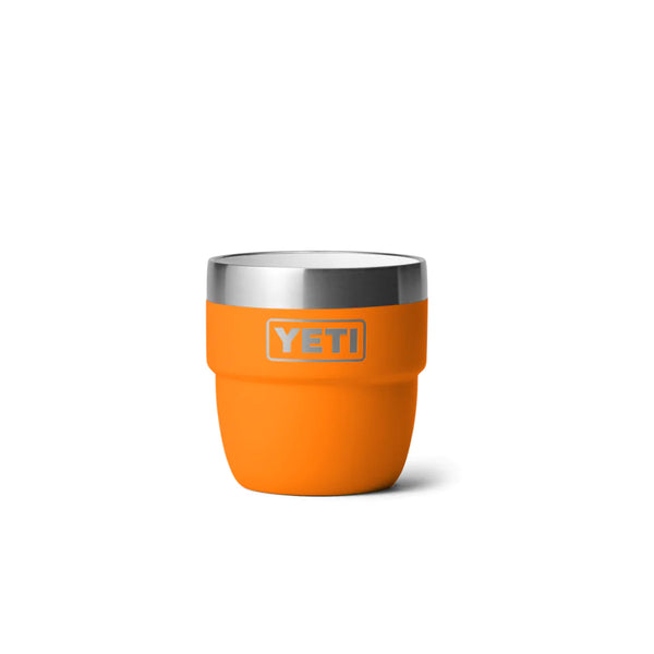 Taza Yeti 4 oz Stackable Espresso - King Crab Orange