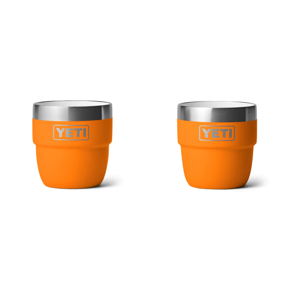 Taza Yeti 4 oz Stackable Espresso - King Crab Orange