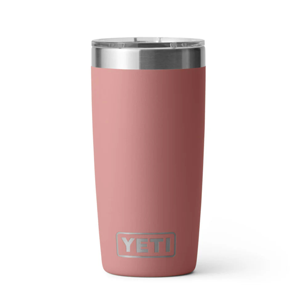 Termo Yeti 10 oz Tumbler Rambler con Tapa Magslider - Sandstone Pink