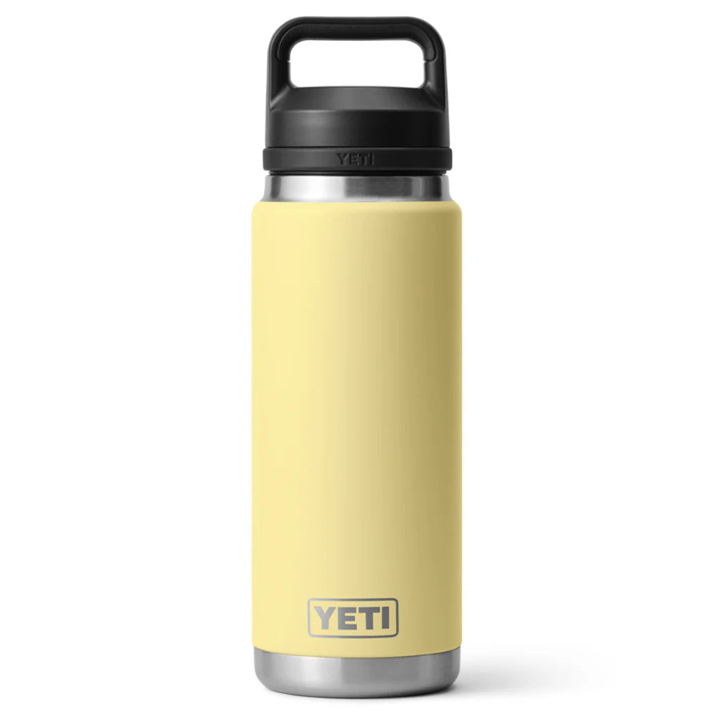 Termo Yeti 26 oz Rambler Bottle con tapa Chug Cap - Daybreak Yellow