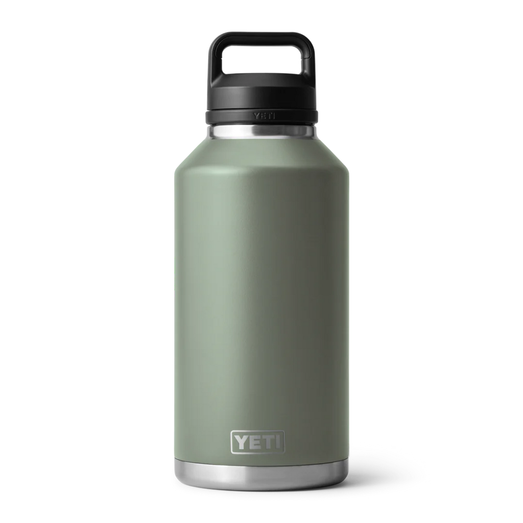 Termo Yeti 64 oz Rambler Bottle con tapa Chug Cap - Camp Green