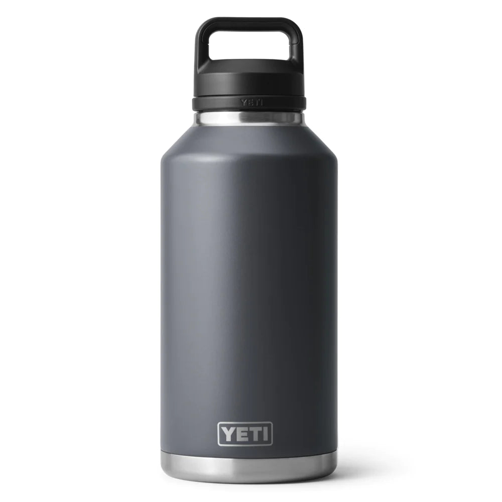 Termo Yeti 64 oz Rambler Bottle con tapa Chug Cap - Charcoal