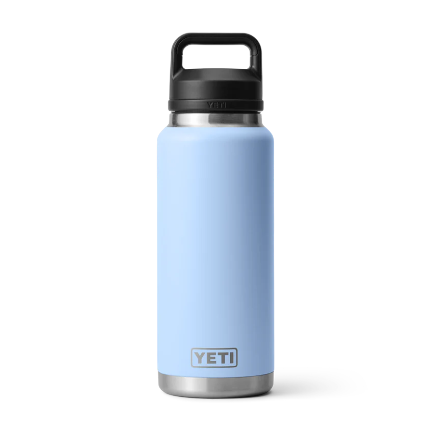 Termo Yeti 36 oz Rambler Bottle con tapa Chug Cap - Big Sky Blue