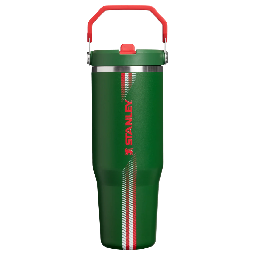 Stanley IceFlow Flip Straw Heat Wave Country | 887ML