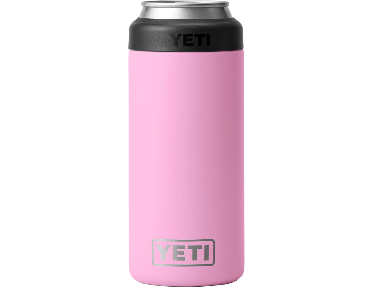 Porta Latas Yeti Rambler Colster 12 oz Slim - Power Pink — Termos Yeti ...