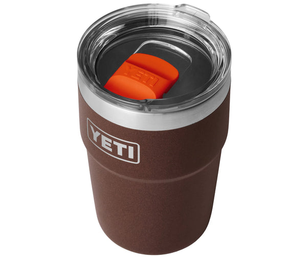 Yeti Pint 16 oz con Tapa Magslider - Wetlands Brown