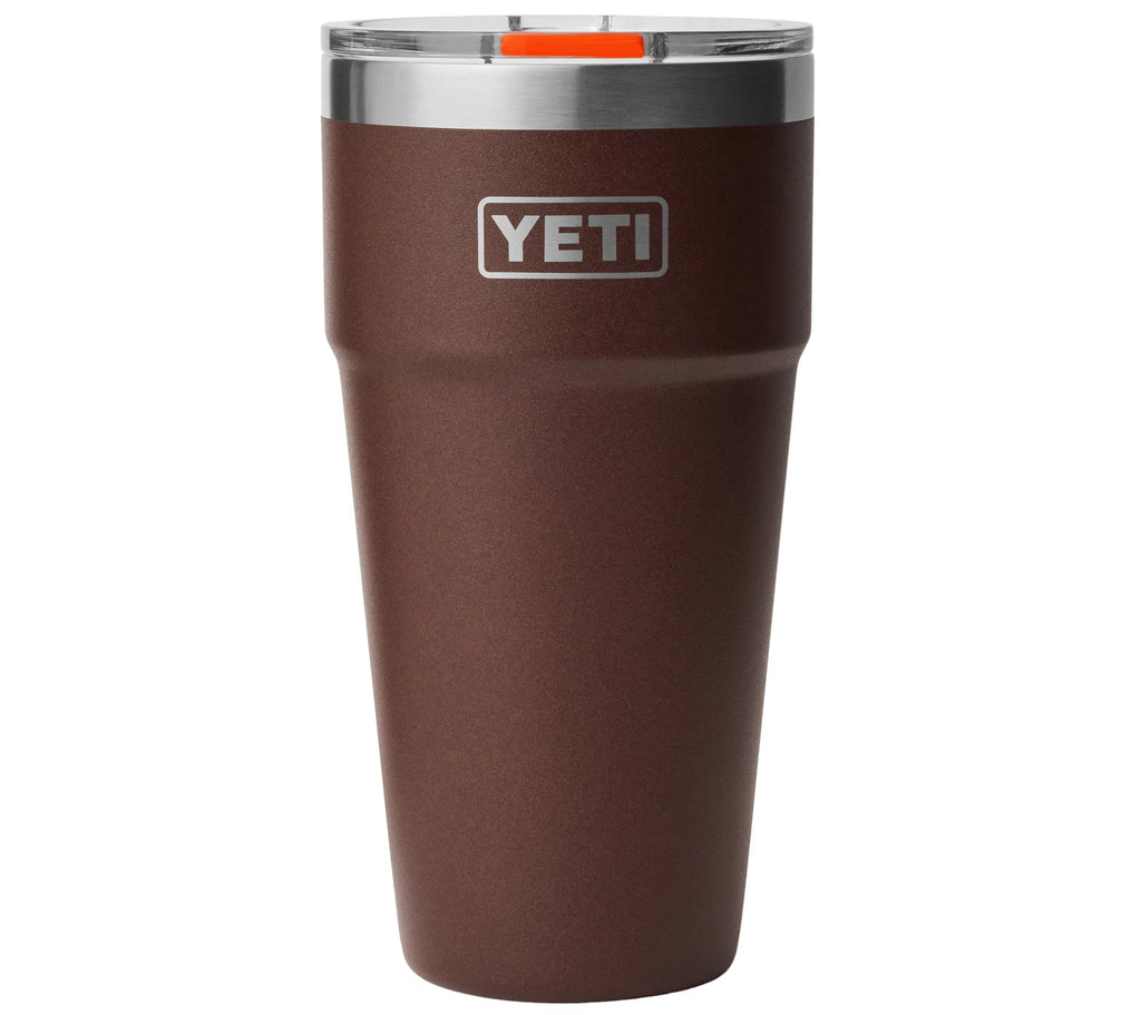 Termo Yeti 30 oz Stackable Tumbler con Tapa Magslider - Wetlands Brown