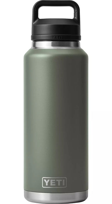 Termo Yeti 46 oz Rambler Bottle con tapa Chug Cap - Camp Green