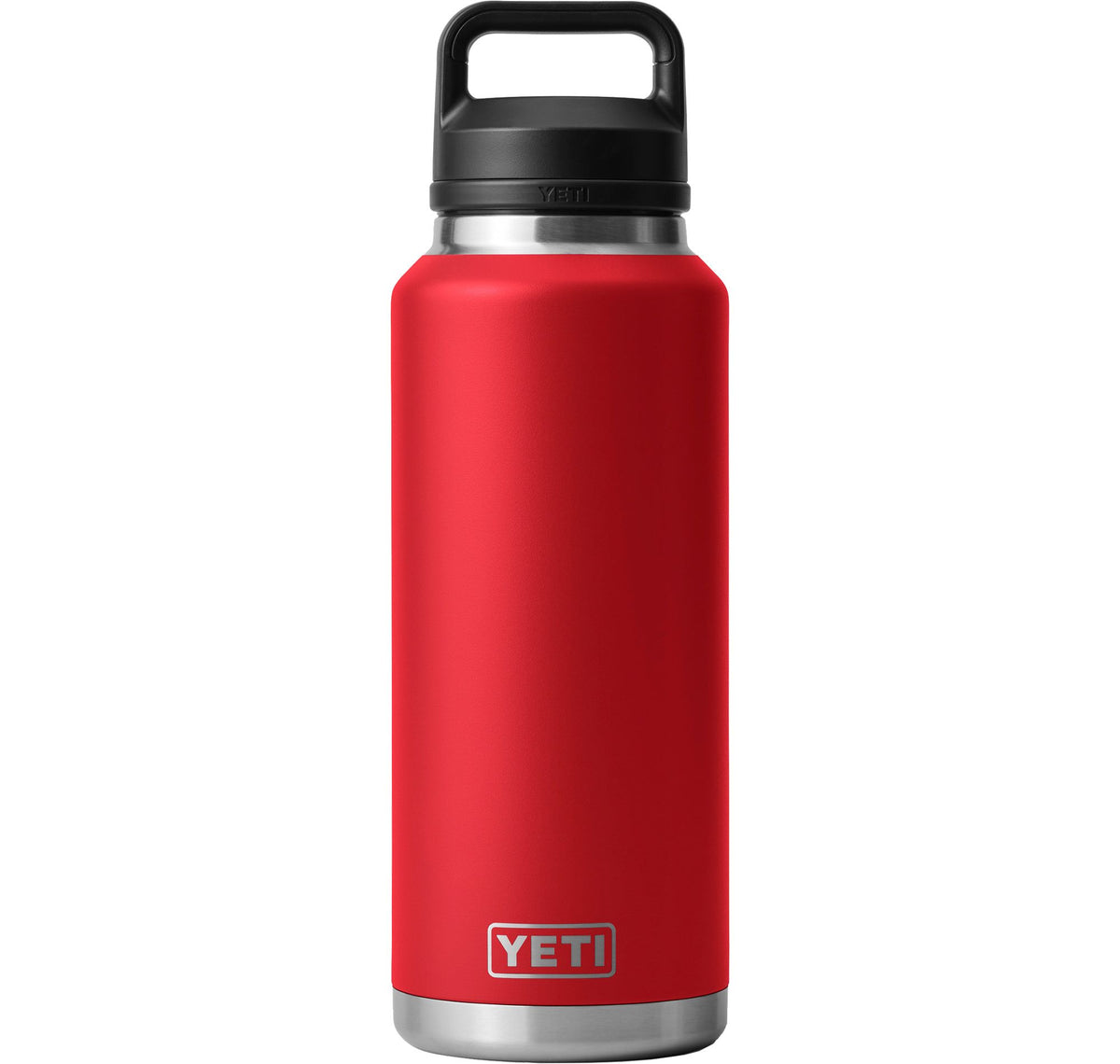 Termo Yeti 46 oz Rambler Bottle con tapa Chug Cap - Rescue Red — Termos Yeti  Mexico