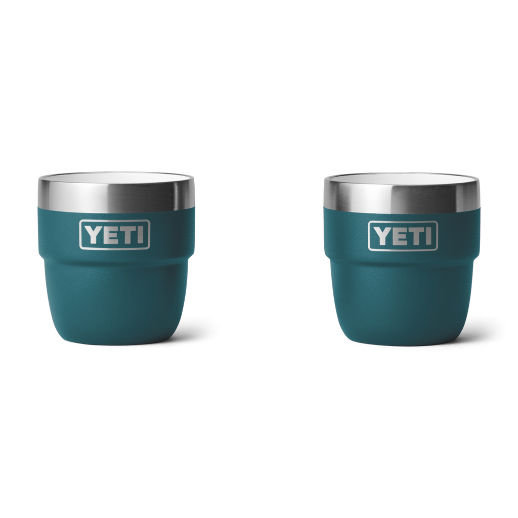 Taza Yeti 4 oz Stackable Espresso - Agave Teal