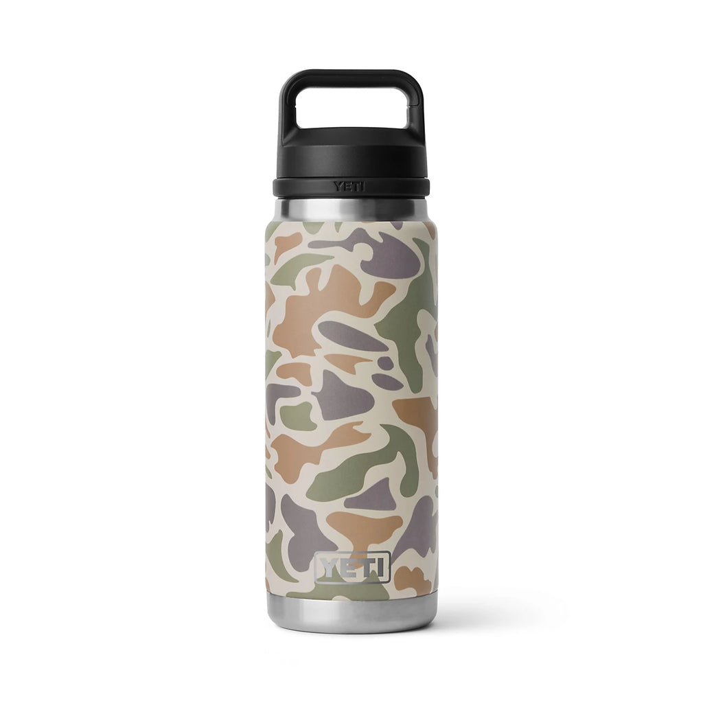 Termo Yeti 26 oz Rambler Bottle con tapa Chug Cap - Camo