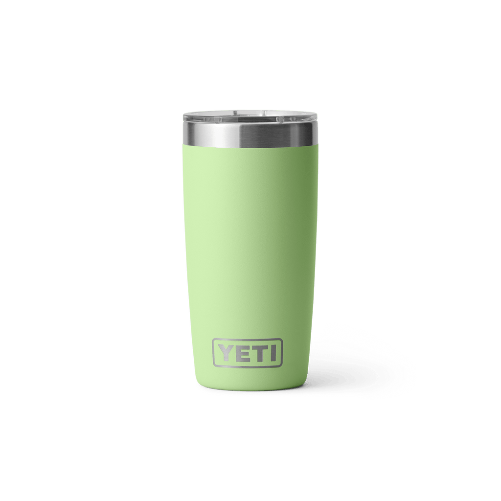 Termo Yeti 10 oz Tumbler Rambler con Tapa Magslider - Key Lime