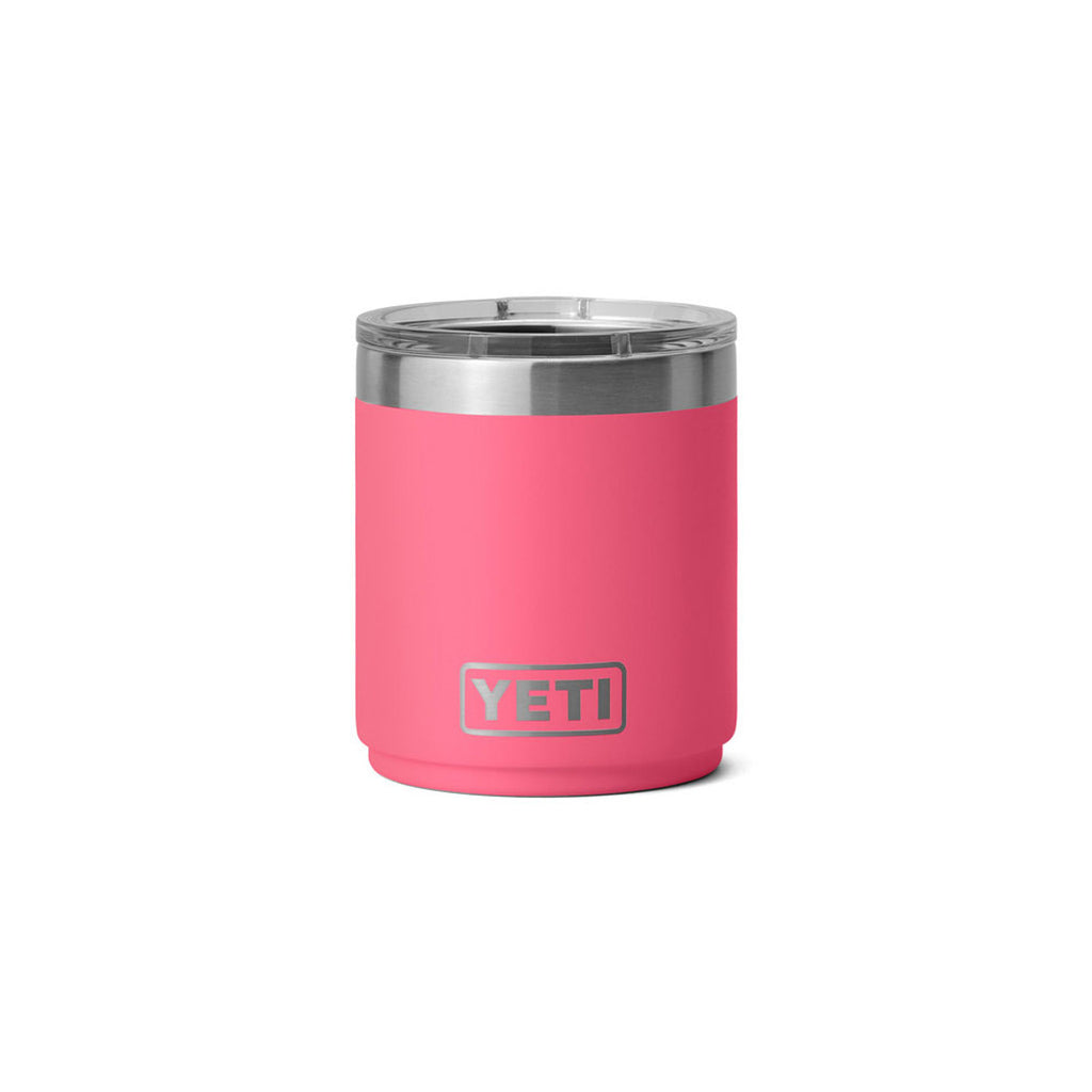 Termo Yeti 10 oz Tumbler con Tapa Magslider Stackable - Tropical Pink