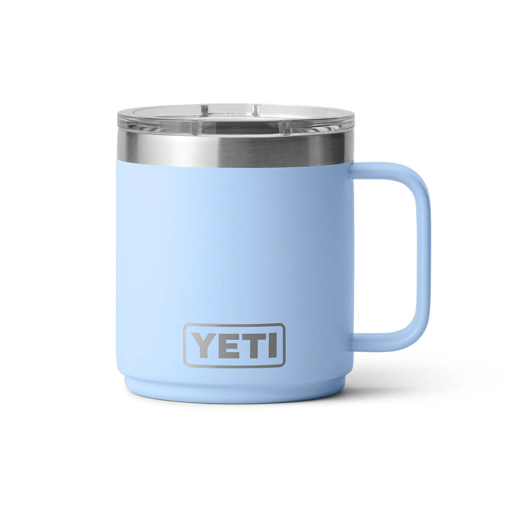Taza Yeti 10 oz Rambler Stackable Mug con Magslider - Big Sky Blue
