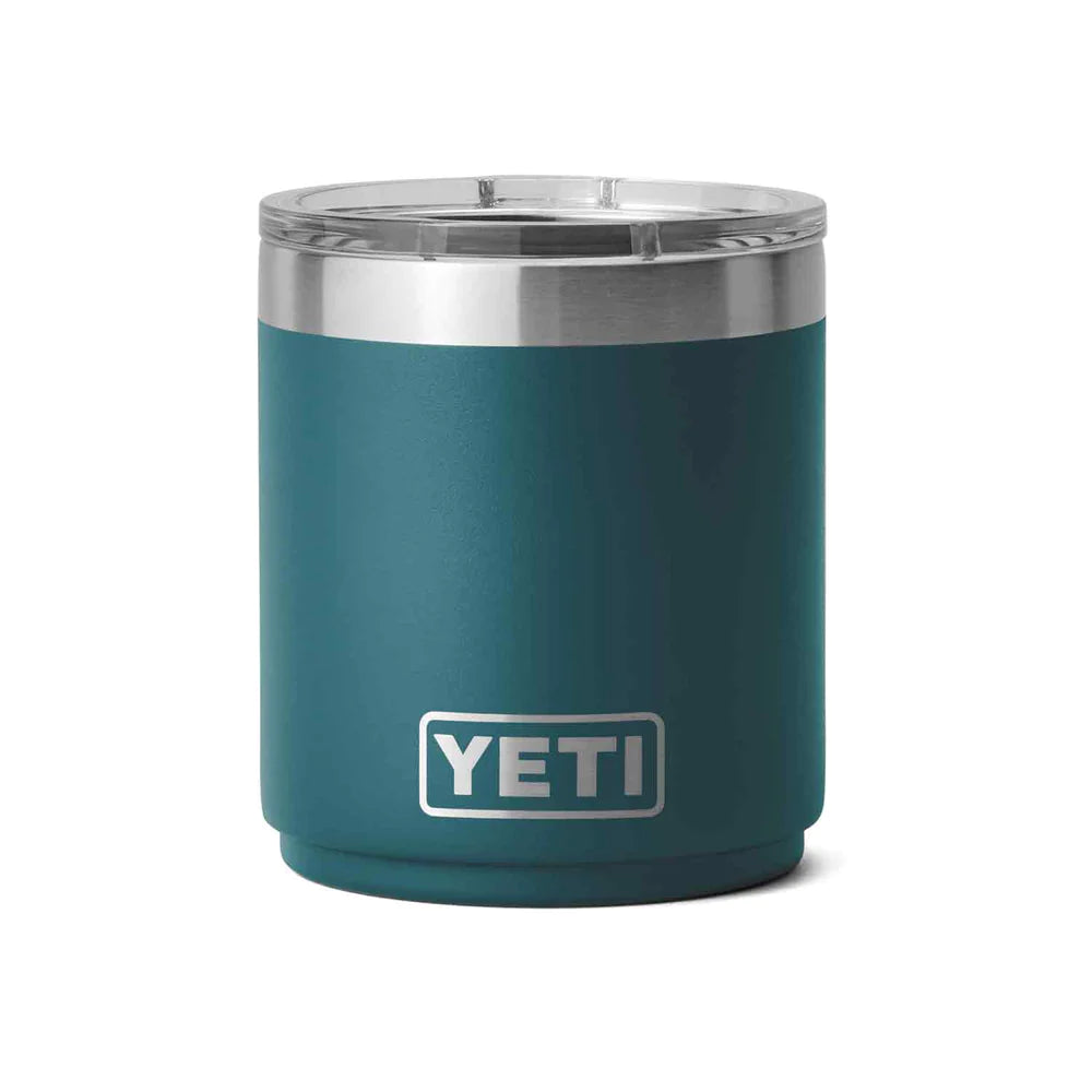 Termo Yeti 10 oz Tumbler con Tapa Magslider Stackable - Agave Teal