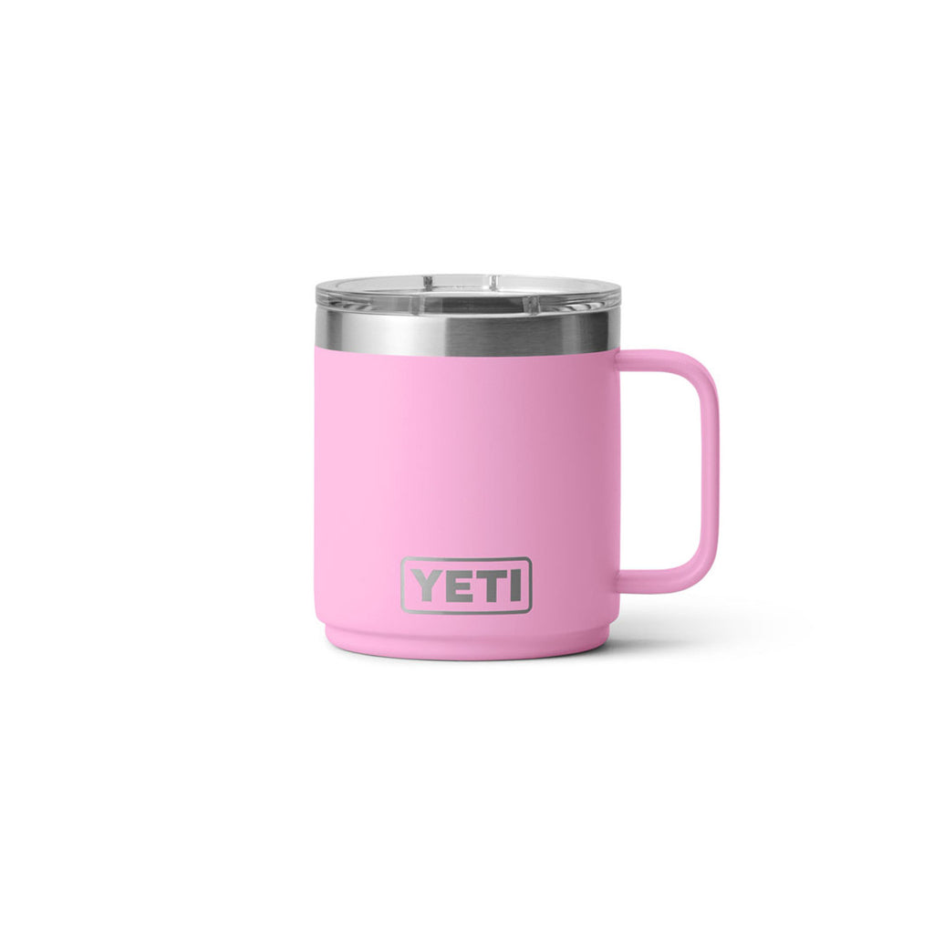 Taza Yeti 10 oz Rambler Stackable Mug con Magslider - Power Pink