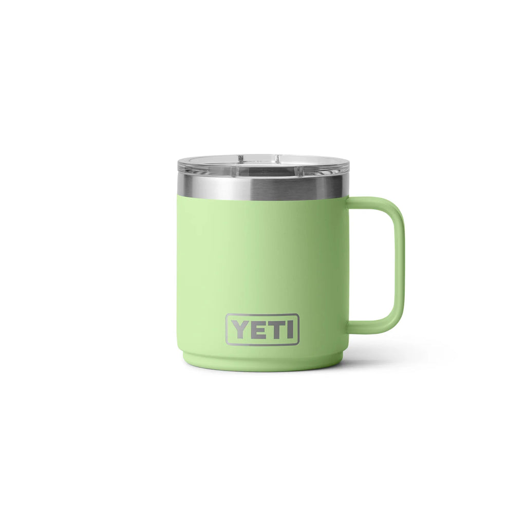 Taza Yeti 10 oz Rambler Stackable Mug con Magslider - Key Lime