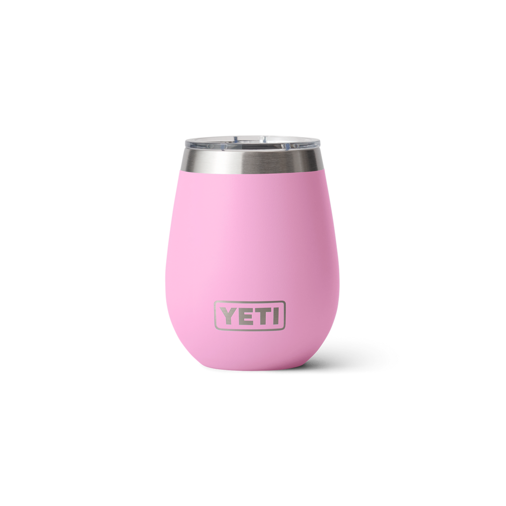 Termo Yeti 10 oz Wine Tumbler - Power Pink
