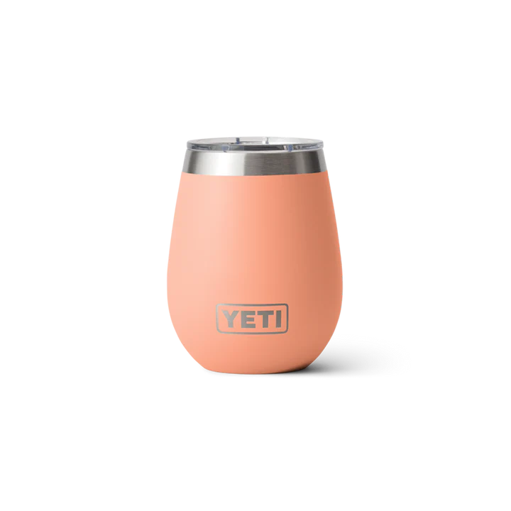 Termo Yeti 10 oz Wine Tumbler - Lowcountry Peach