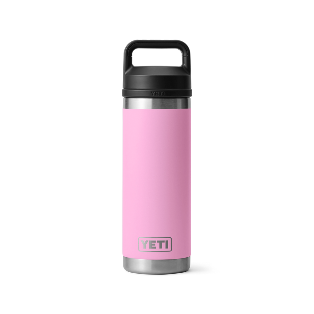 Termo Yeti 18 oz Rambler Bottle con tapa Chug Cap - Power Pink