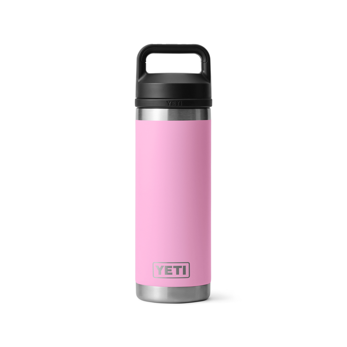 Termo Yeti 18 oz Rambler Bottle con tapa Chug Cap Power Pink Termos