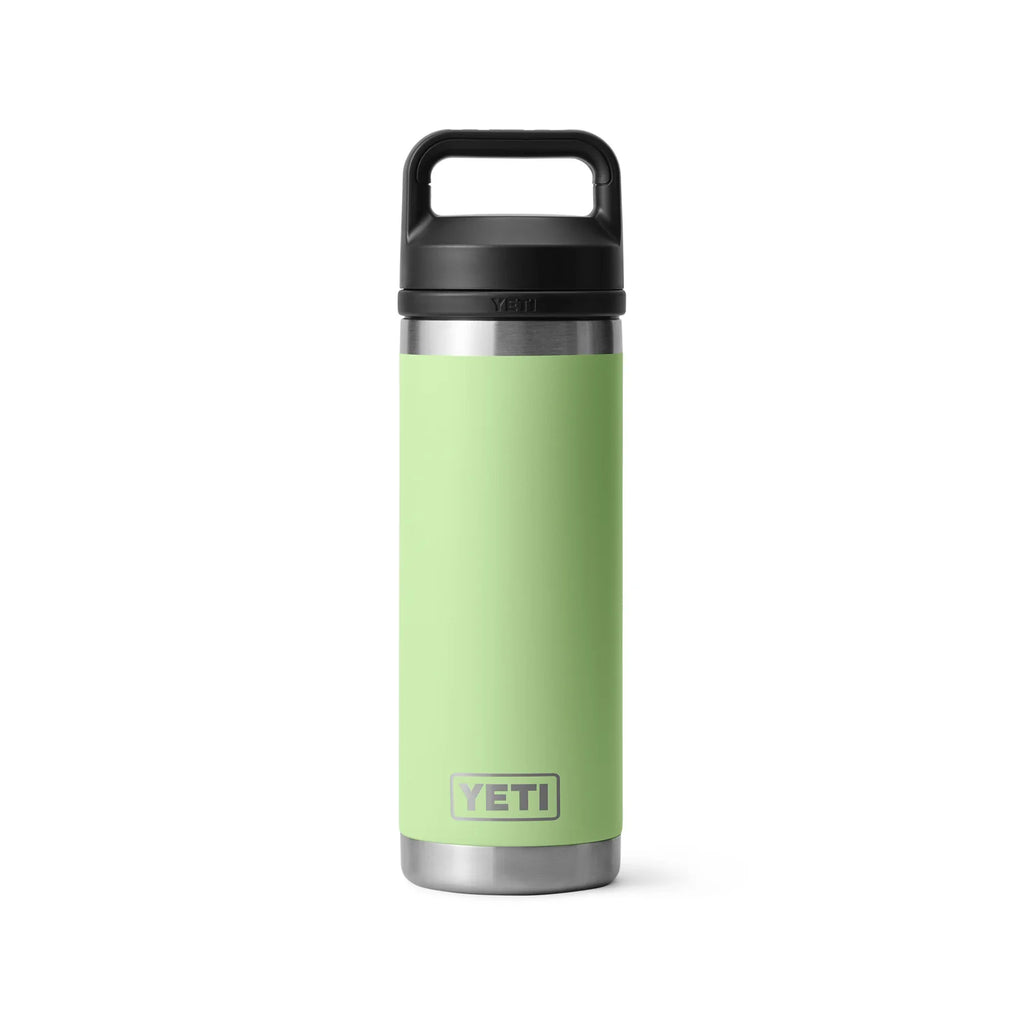 Termo Yeti 18 oz Rambler Bottle con tapa Chug Cap - Key Lime