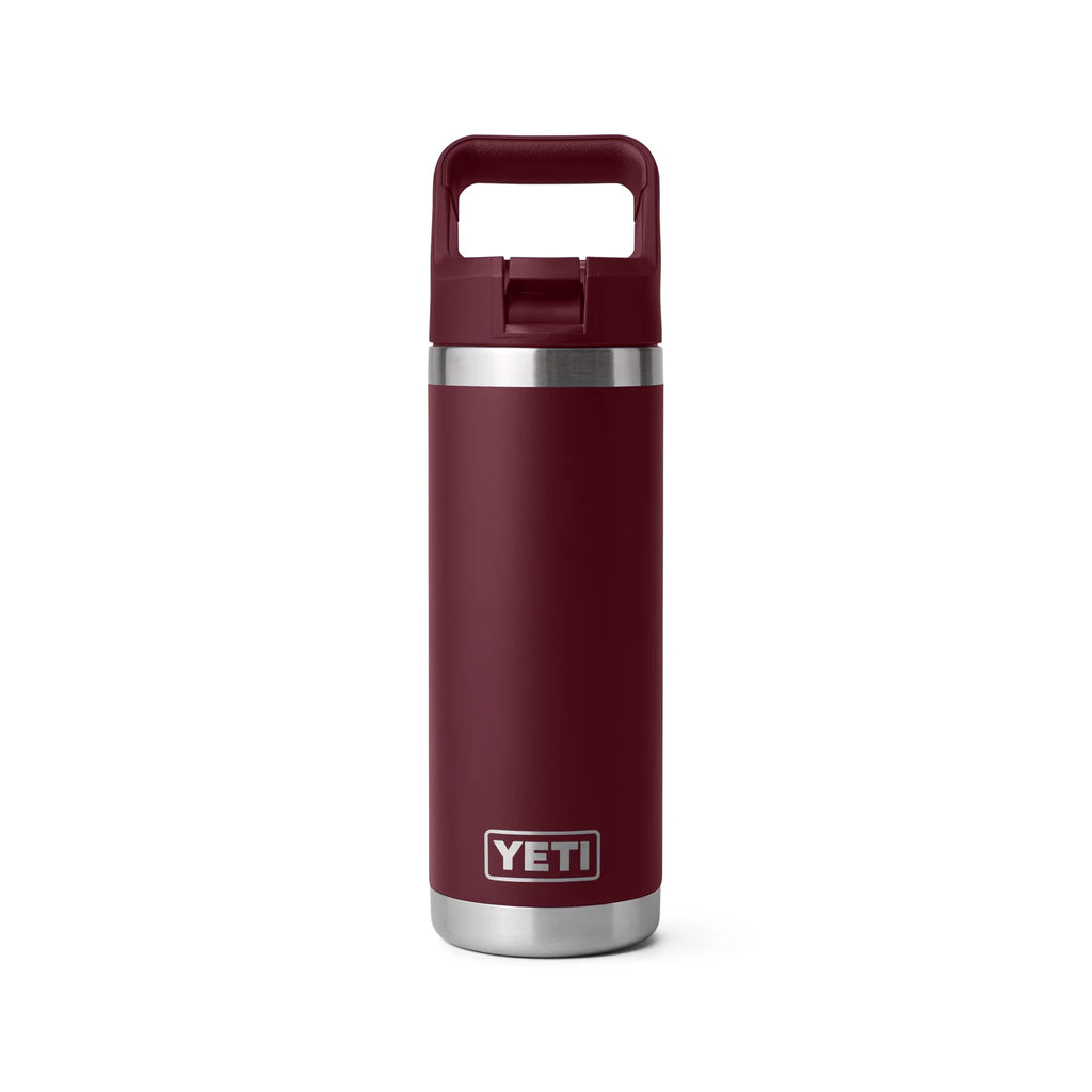 Termo Yeti 18 oz Rambler Bottle con tapa Straw - Wild Vine