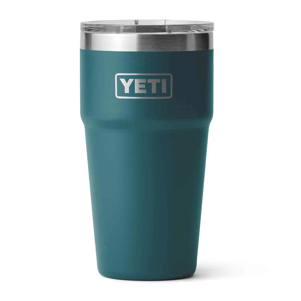 Termo Yeti 20 oz Stackable Tumbler con Tapa Magslider - Agave Teal